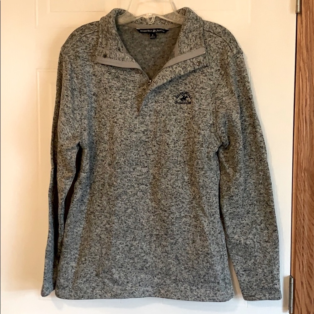 Beverly Hills Polo Club Quarter-Zip